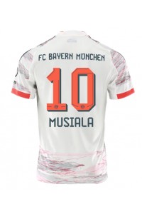 Fotbalové Dres Bayern Munich Jamal Musiala #10 Venkovní Oblečení 2025-26 Krátký Rukáv